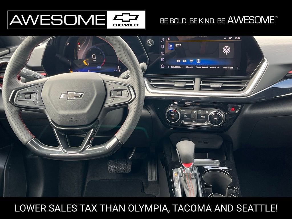 2026 Chevrolet Trax 2RS