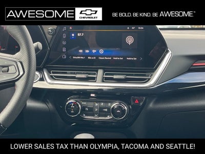 2026 Chevrolet Trax 2RS