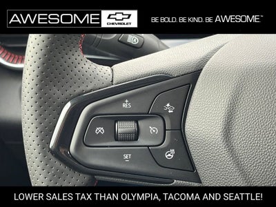 2026 Chevrolet Trax 2RS