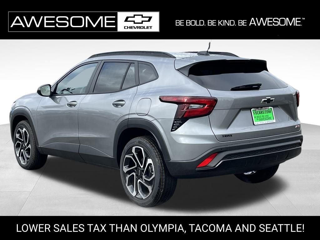 2026 Chevrolet Trax 2RS
