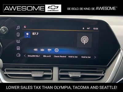 2026 Chevrolet Trax 2RS