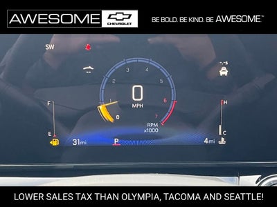 2026 Chevrolet Trax 2RS