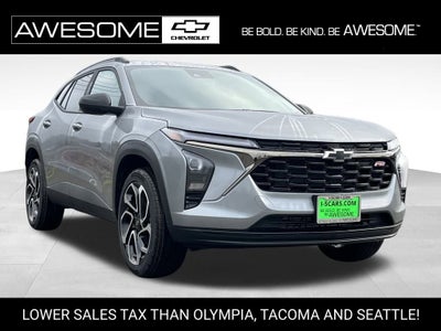 2026 Chevrolet Trax 2RS