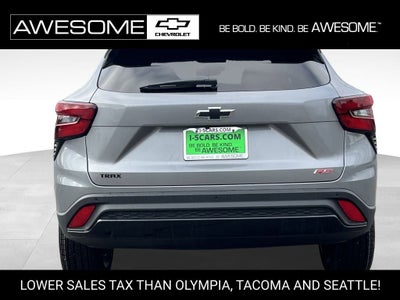 2026 Chevrolet Trax 2RS