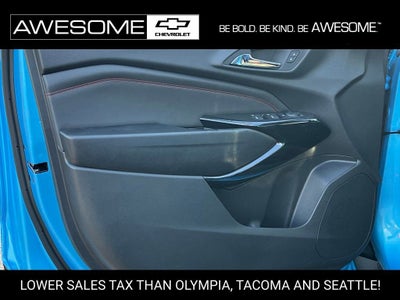 2026 Chevrolet Trax 2RS