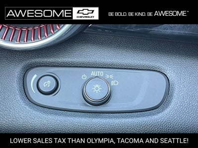 2026 Chevrolet Trax 2RS