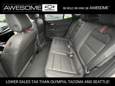 2026 Chevrolet Trax 2RS