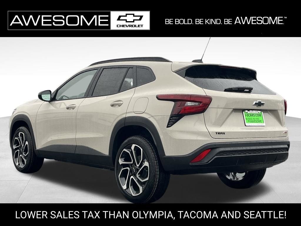 2026 Chevrolet Trax 2RS