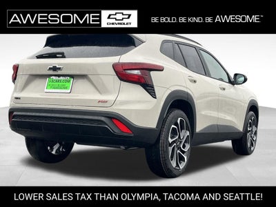 2026 Chevrolet Trax 2RS