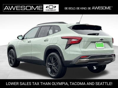 2026 Chevrolet Trax ACTIV