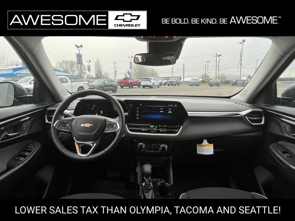 2026 Chevrolet Trailblazer LT