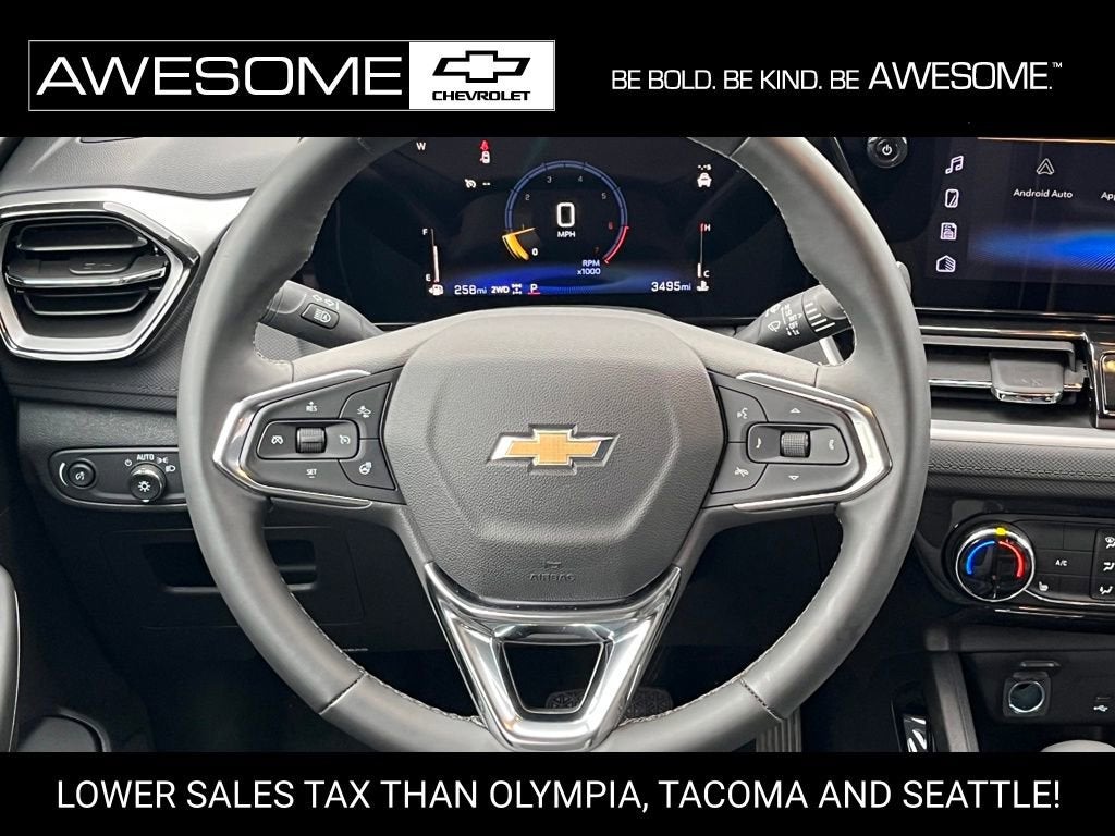 2026 Chevrolet Trailblazer LT