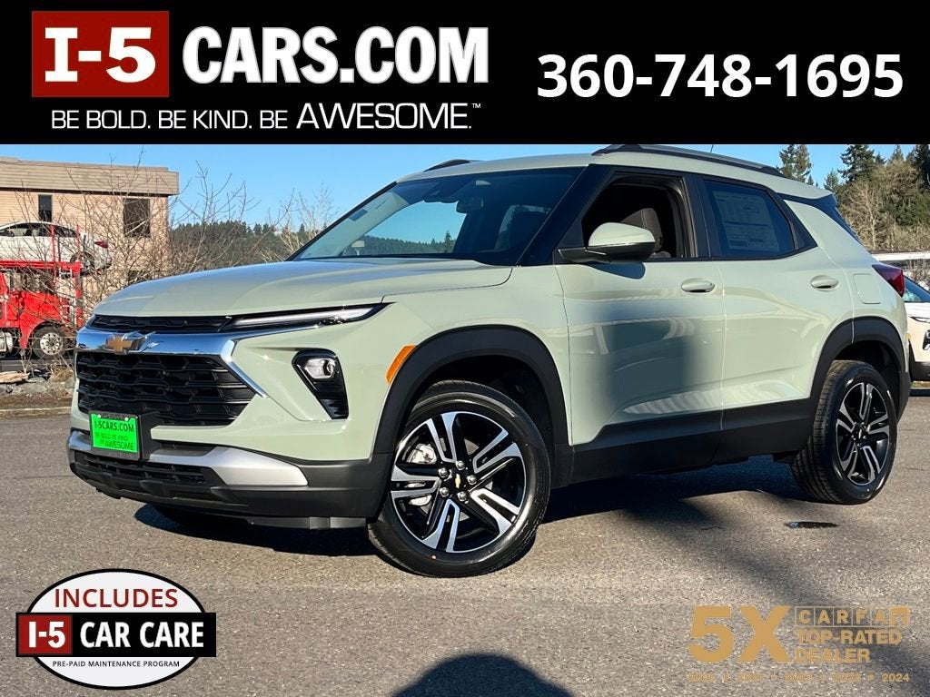 2026 Chevrolet Trailblazer LT