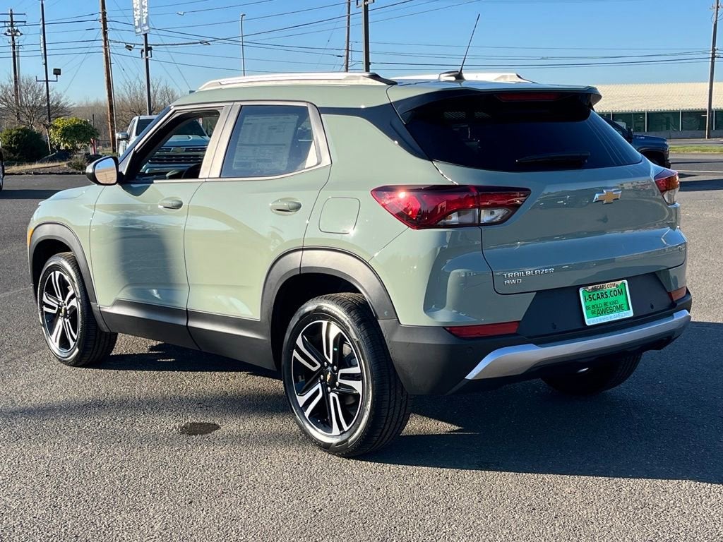 2026 Chevrolet Trailblazer LT