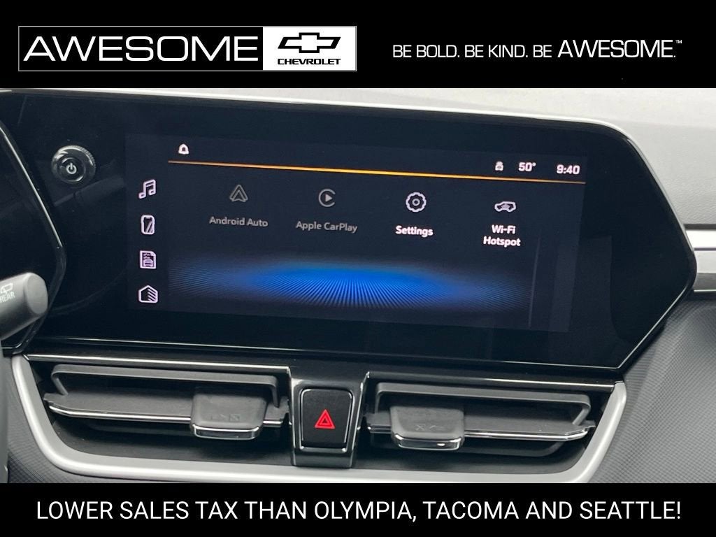 2026 Chevrolet Trailblazer LT