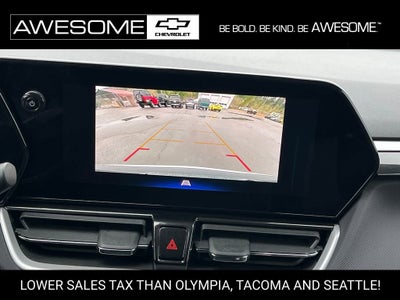 2026 Chevrolet Trailblazer LT