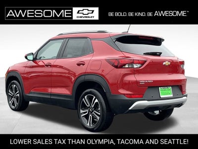 2026 Chevrolet Trailblazer LT