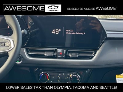 2026 Chevrolet Trailblazer LT