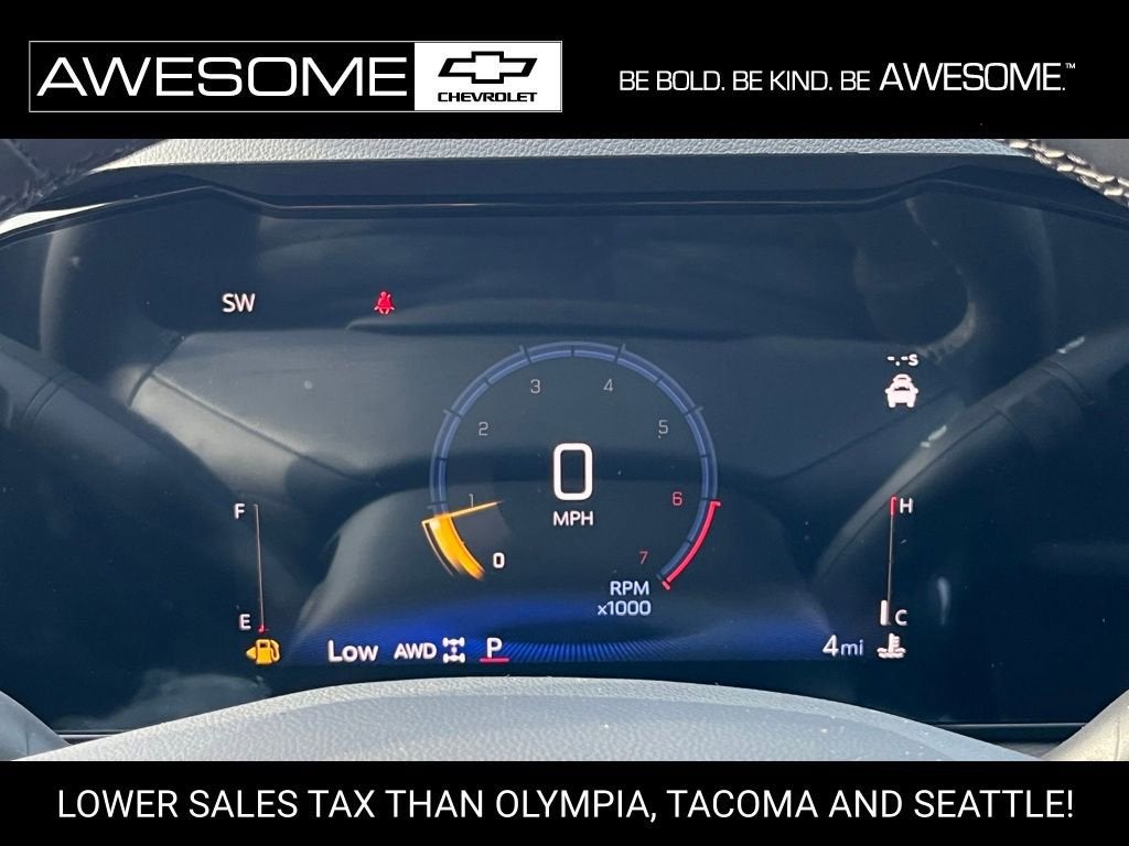 2026 Chevrolet Trailblazer LT