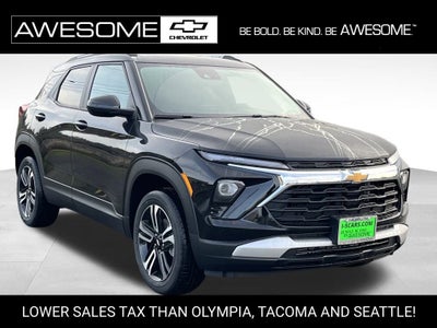 2026 Chevrolet Trailblazer LT