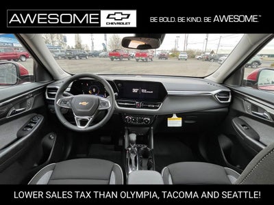 2026 Chevrolet Trailblazer LT