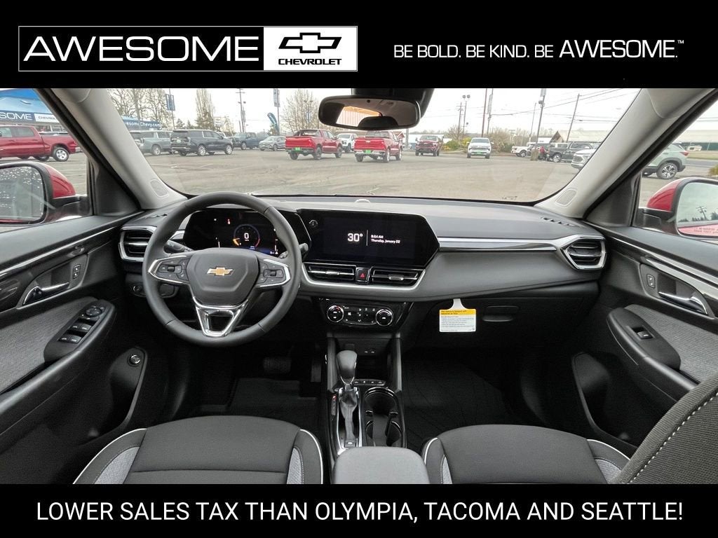 2026 Chevrolet Trailblazer LT