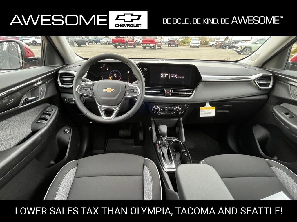 2026 Chevrolet Trailblazer LT