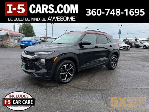 2021 Chevrolet Trailblazer RS