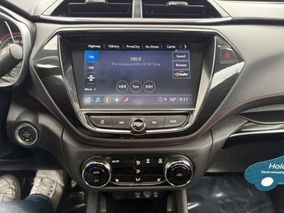 2021 Chevrolet Trailblazer RS