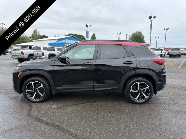 2021 Chevrolet Trailblazer RS