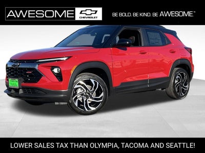 2026 Chevrolet Trailblazer RS