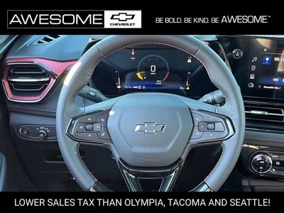 2026 Chevrolet Trailblazer RS