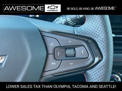 2026 Chevrolet Trailblazer RS