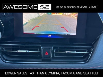 2026 Chevrolet Trailblazer RS