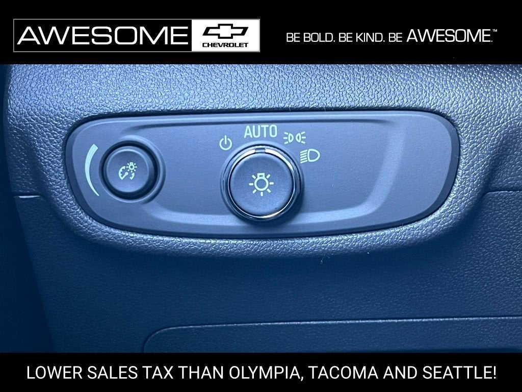 2026 Chevrolet Trailblazer RS