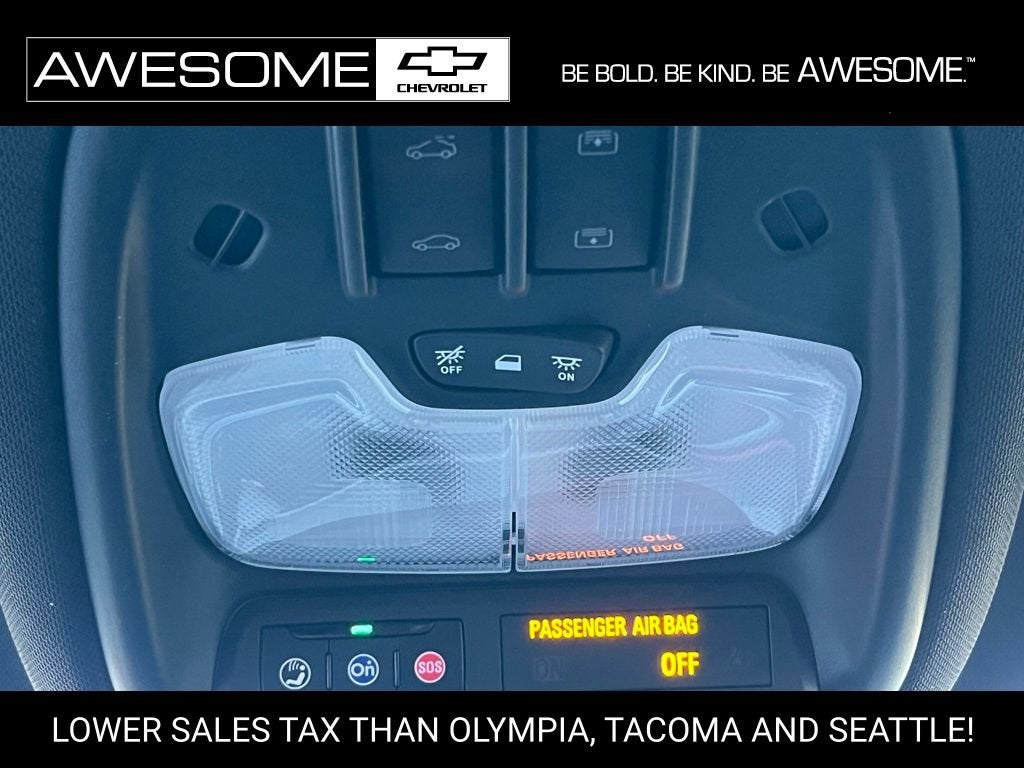 2026 Chevrolet Trailblazer RS