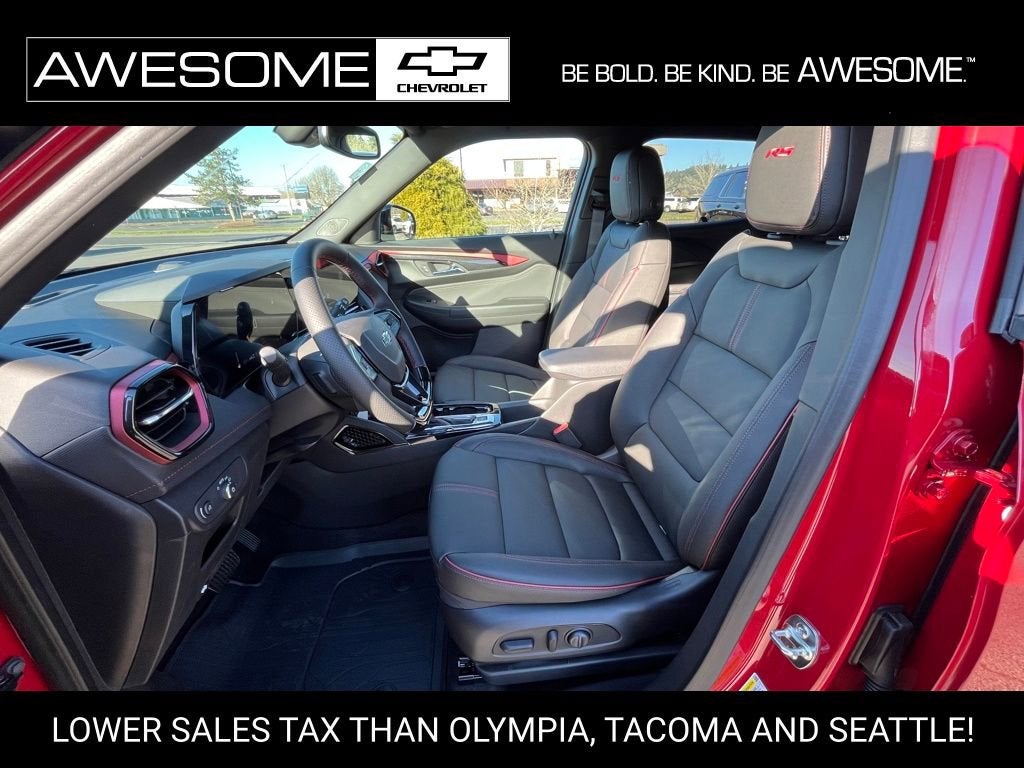 2026 Chevrolet Trailblazer RS