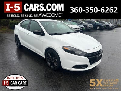 2016 Dodge Dart SXT