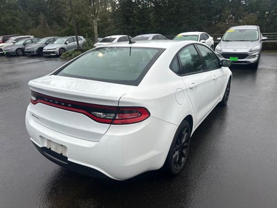 2016 Dodge Dart SXT