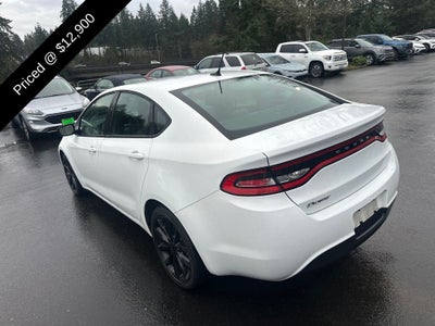 2016 Dodge Dart SXT