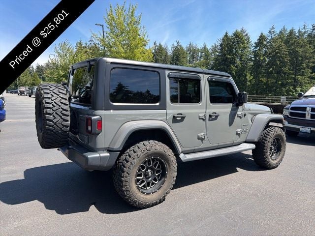 2018 Jeep Wrangler Unlimited Sahara