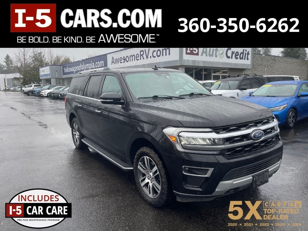 2022 Ford Expedition Max Limited