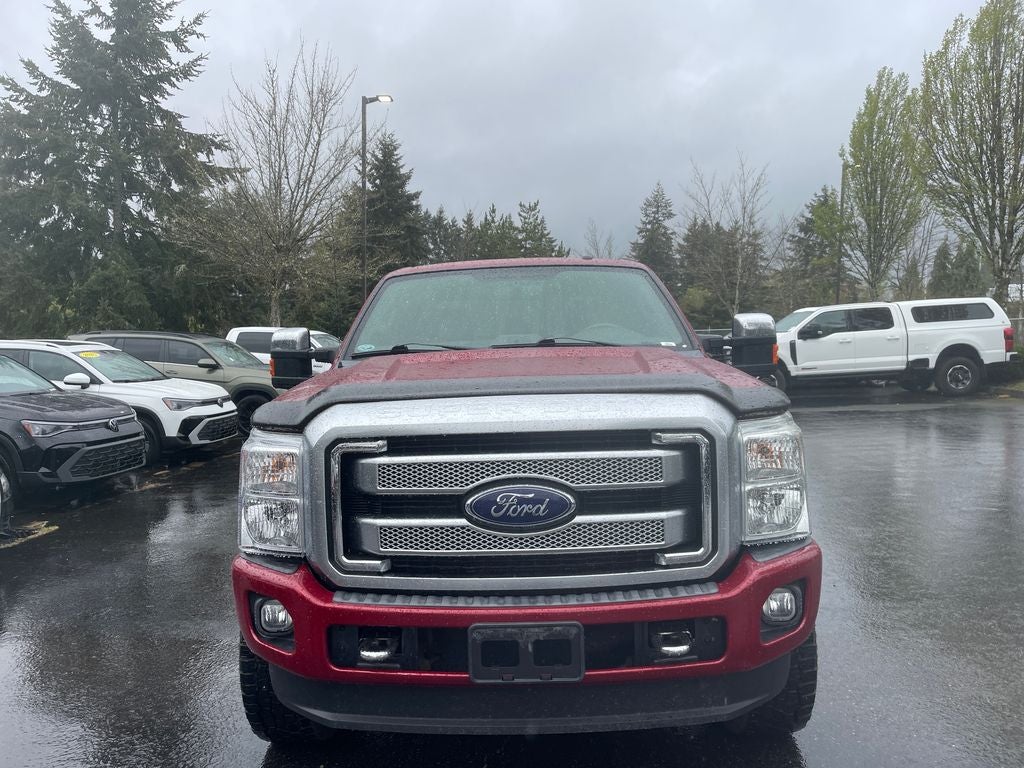 2015 Ford F-350SD Platinum