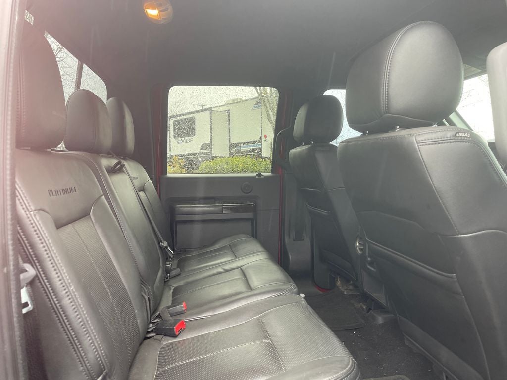 2015 Ford F-350SD Platinum