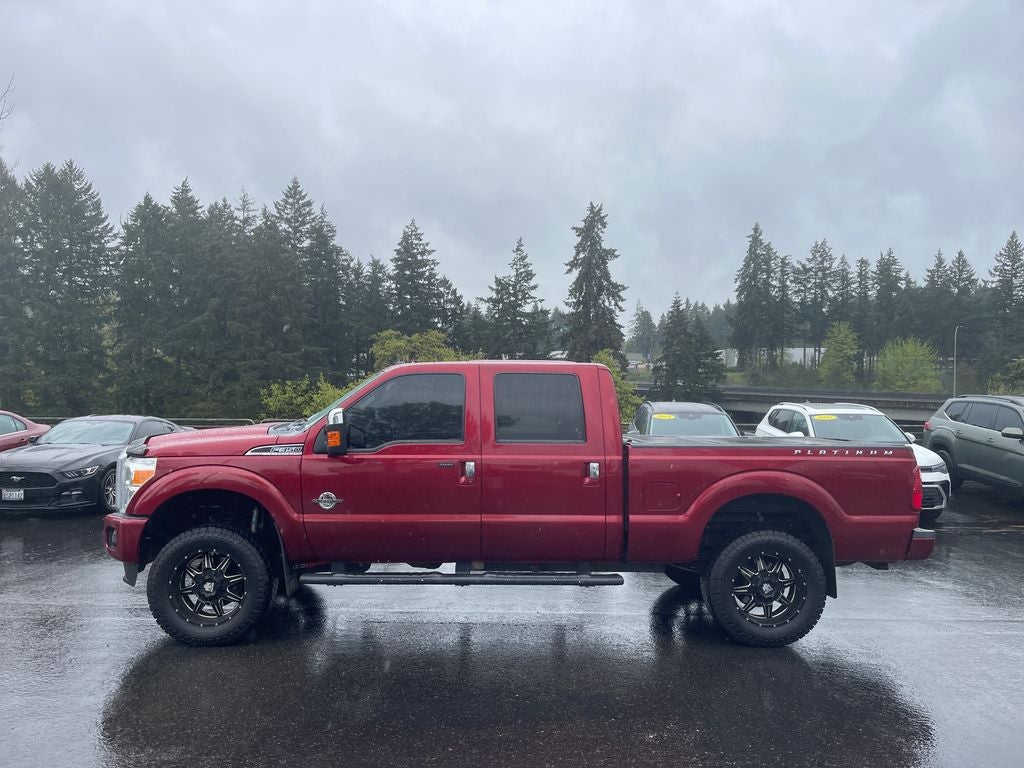 2015 Ford F-350SD Platinum