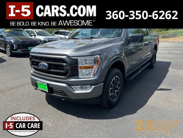 2022 Ford F-150 XLT