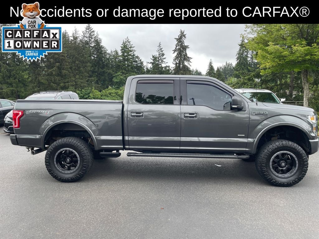 2015 Ford F-150 XLT