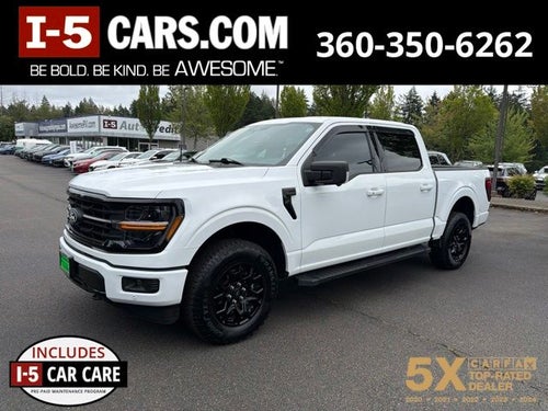 2024 Ford F-150 XLT