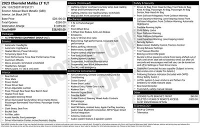 2023 Chevrolet Malibu LT 1LT