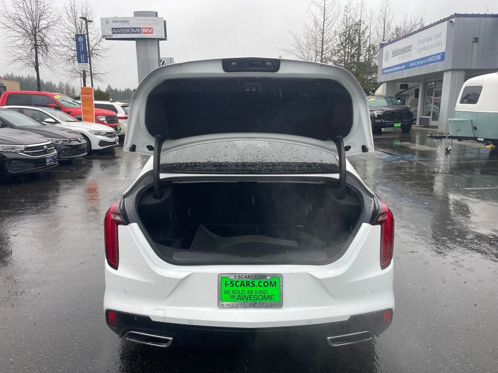 2025 Cadillac CT4 Luxury